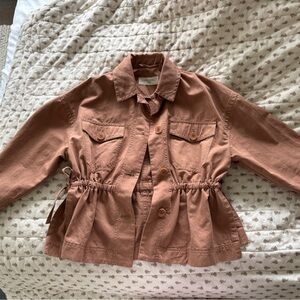 Weekend max mara Eger Cotton And Linen Jacket